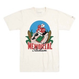 Homefield Apparel Nebraska Cornhuskers Memorial Stadium T-Shirt