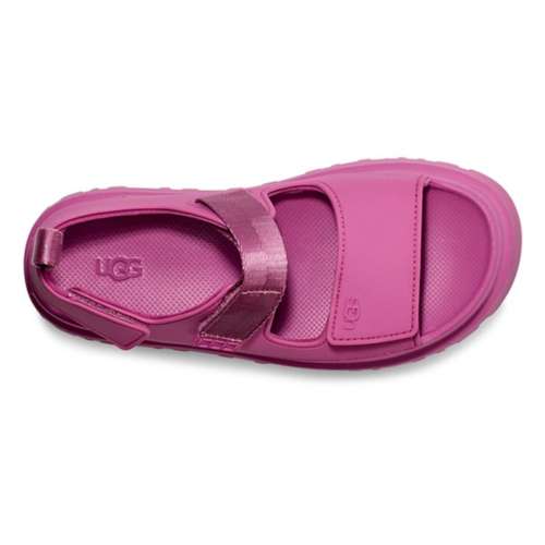 Women's dusk ugg Goldenglow Slide Flatform Sandals