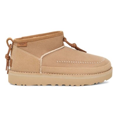Adult UGG Daim Ultra Mini Crafted Regenerate Shearling Boots
