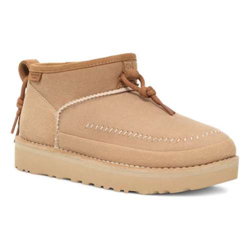 Adult UGG Ultra Mini Crafted Regenerate Shearling Boots