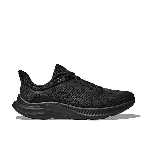 Women's HOKA Solimar Running Shoes 5 Regular Black/Black