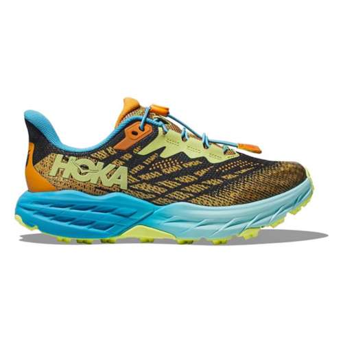 Big Kids' HOKA Speedgoat 5 Trail Running Shoes