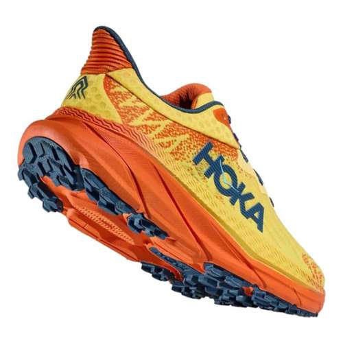 Men's Carbon hoka Challenger 7 Trail Running Shoes