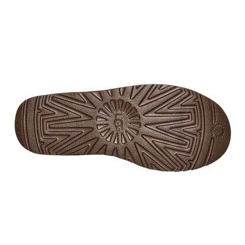 Ugg Classic Ultra Mini Leather Boot 8 Ironwood
