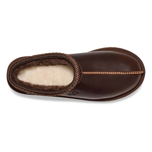 Men's UGG Tasman Leather Regen Slippers | SCHEELS.com