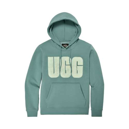 ugg classic black leather smb Witzenberg Sneakers Sale Online Women s UGG Rey Fuzzy Logo Hoodie