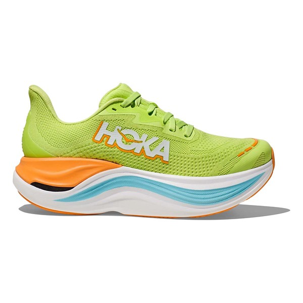 Men's HOKA Skyward X Running Shoes 8.5 Regular Lettuce/Cloudless
