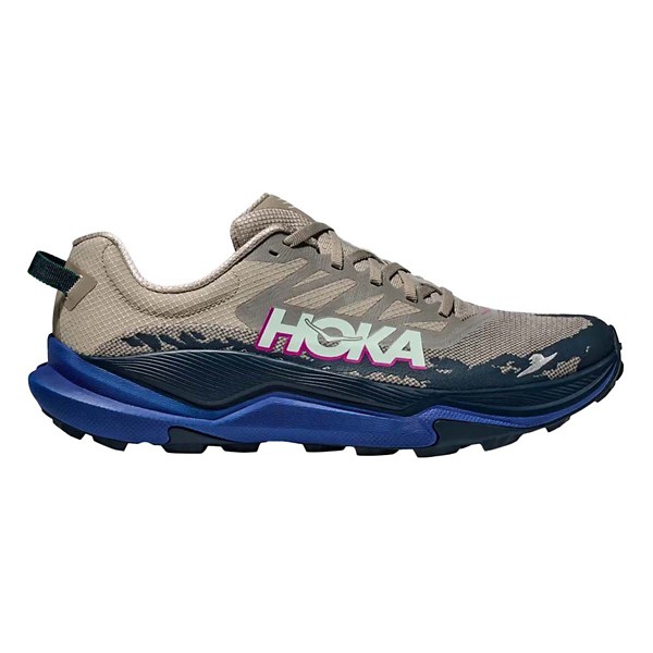 Men's HOKA Torrent 4 Trail Running Shoes 8 Regular Farro/Ultramarine