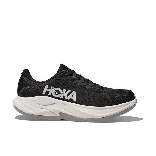 Women's HOKA Rincon 4 Running Shoes 9 Regular Black/White