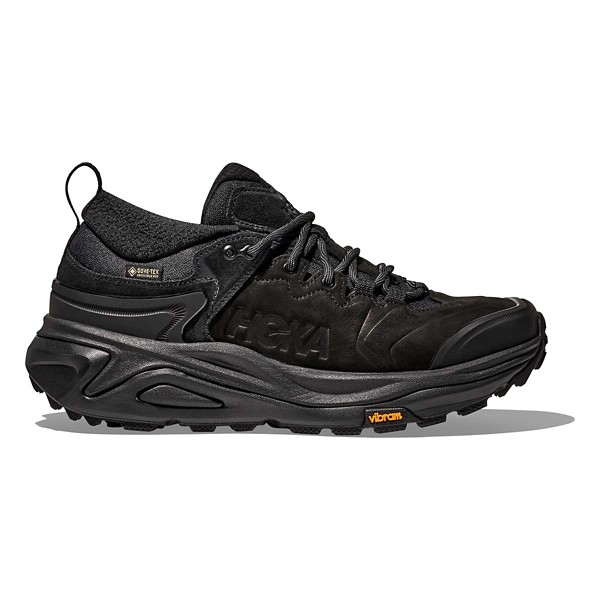 Men's HOKA Kaha 3 Low GTX Hiking Shoes 13 Regular Black/Black