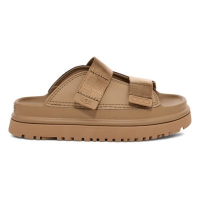 Big Girls' UGG GoldenGlow Slide Flatform Sandals