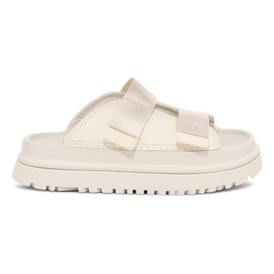 Big Girls' UGG GoldenGlow Slide Flatform Sandals