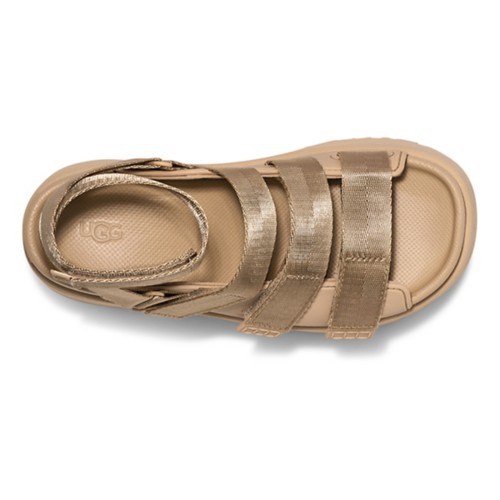 【UGG】 W GOLDENRISE 22cm Women's UGG GoldenRise Platform Sandals | SCHEELS.com