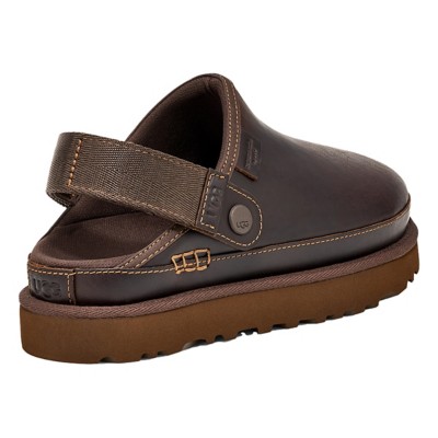 ２WAY使用可能〈UGG〉Goldenstar Clog LTHR Regen Women's UGG Goldenstar Leather Regen Clogs | SCHEELS.com