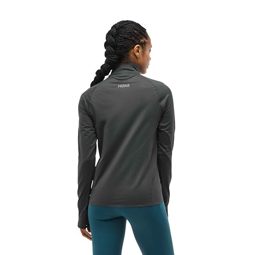 Women's HOKA GlideTech Long Sleeve 1/4 Zip