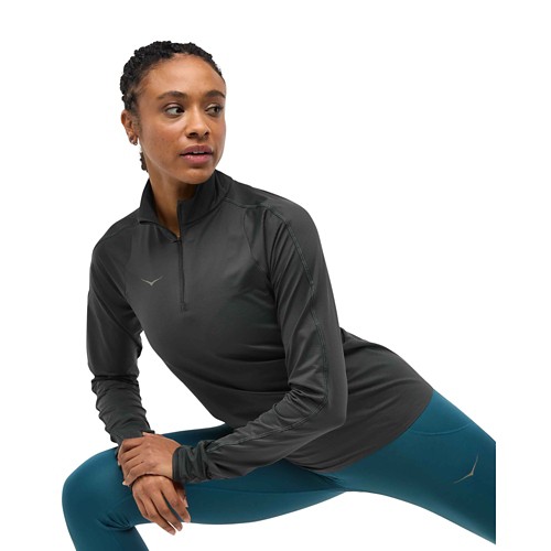Women's HOKA GlideTech Long Sleeve 1/4 Zip