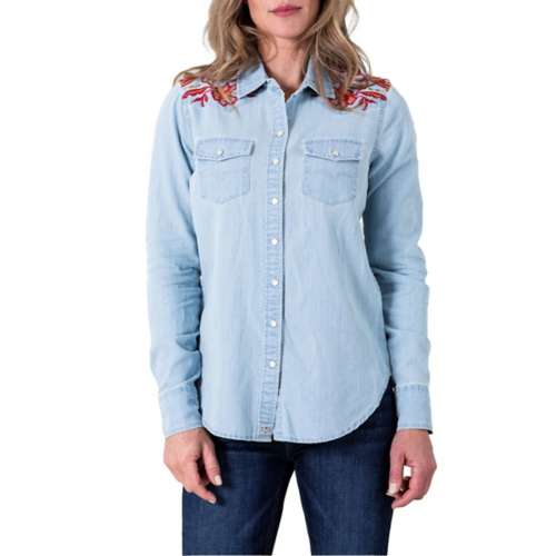 Women's Kimes Ranch Nashville Long Sleeve Button Up Shirt