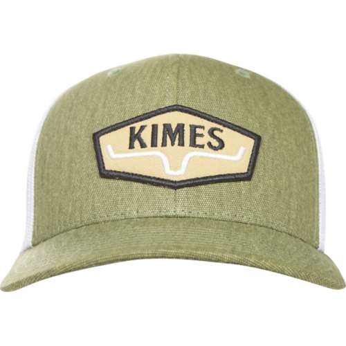 Men's Kimes Ranch Box Spring Trucker Snapback Hat