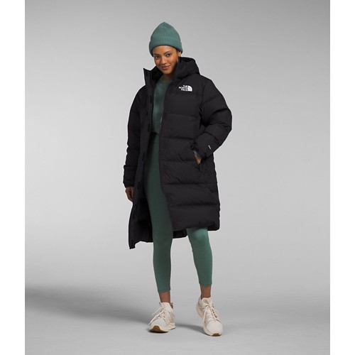 The North Face Nuptse Parka Women s TNF Black NPF L
