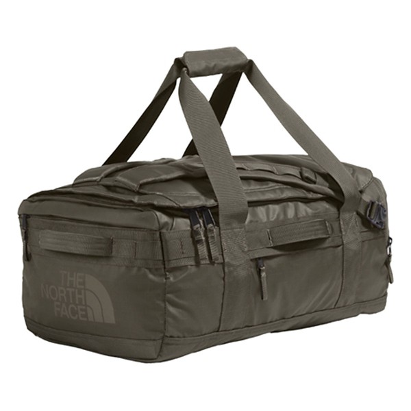 The North Face Base Camp Voyager 42L Duffel Bag Taupe Green/TNF Black