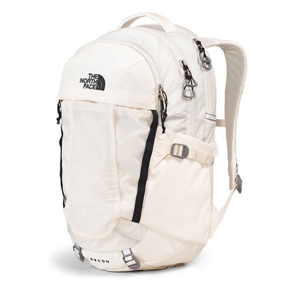 Women's The North Face Recon Backpack Gardenia White/TNF Black