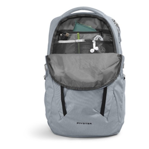 The North Face Pivoter Mid Grey Dark Heather TNF BLACK NPF