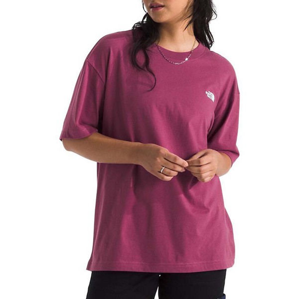 Women's The North Face Evolution T-Shirt Medium Cyber Berry
