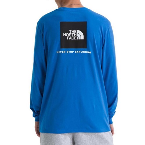 Men's The North Face Box NSE Long Sleeve T-Shirt