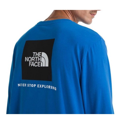 Men's The North Face Box NSE Long Sleeve T-Shirt