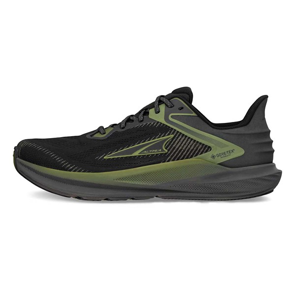 Men's Altra Torin 8 GTX Running Shoes 9 Regular Black/Grey