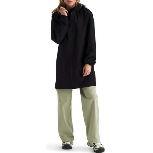Women's The North Face Daybreak Mid Parka Hooded Rain Jacket