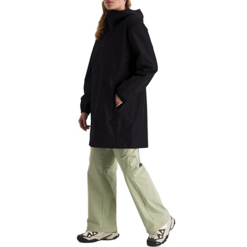 Women's The North Face Daybreak Mid Parka Hooded Rain Jacket