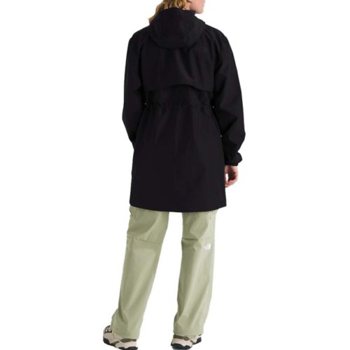 Women's The North Face Daybreak Mid Parka Hooded Rain Jacket