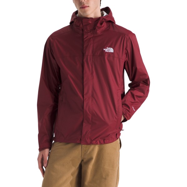 Men's The North Face Venture 2 Rain Jacket 2XLarge Sumac