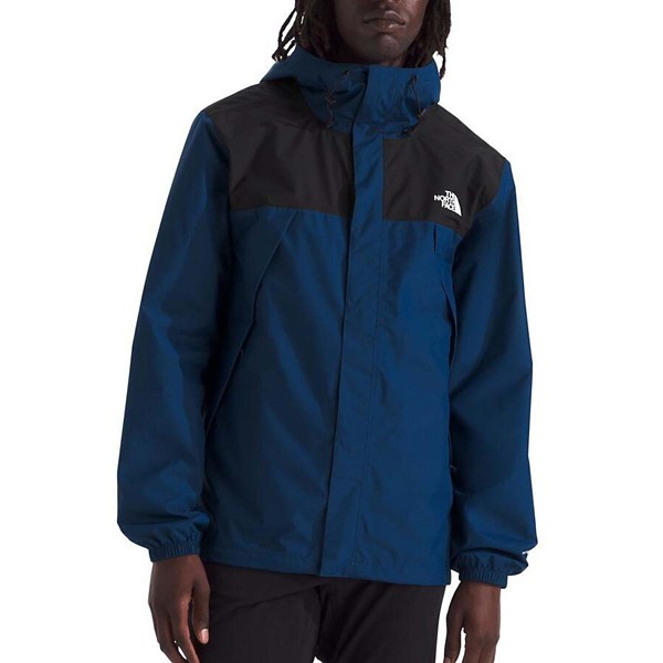 Men's The North Face Antora Rain Jacket Medium Estate Blue/Black