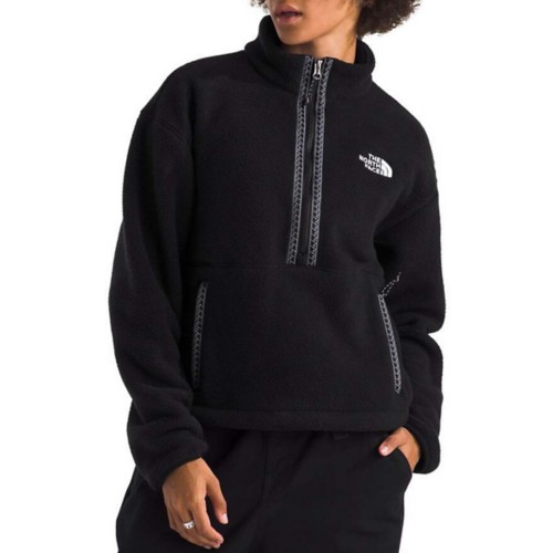 Women's The North Face Fleeski 1/4 Zip Fleece Pullover - Primary Image