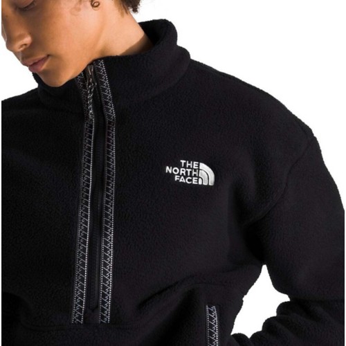 Women's The North Face Fleeski 1/4 Zip Fleece Pullover - Primary Image