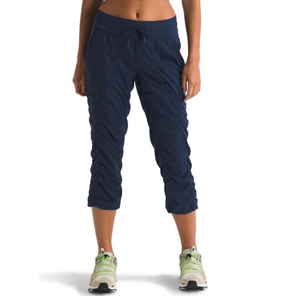 Women's The North Face Aphrodite 2.0 Capri Pants 3XLarge Summit Navy-NPF