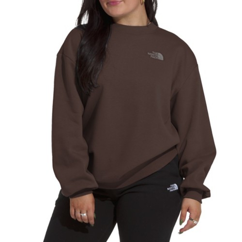 North face women's crew neck sweatshirt hotsell