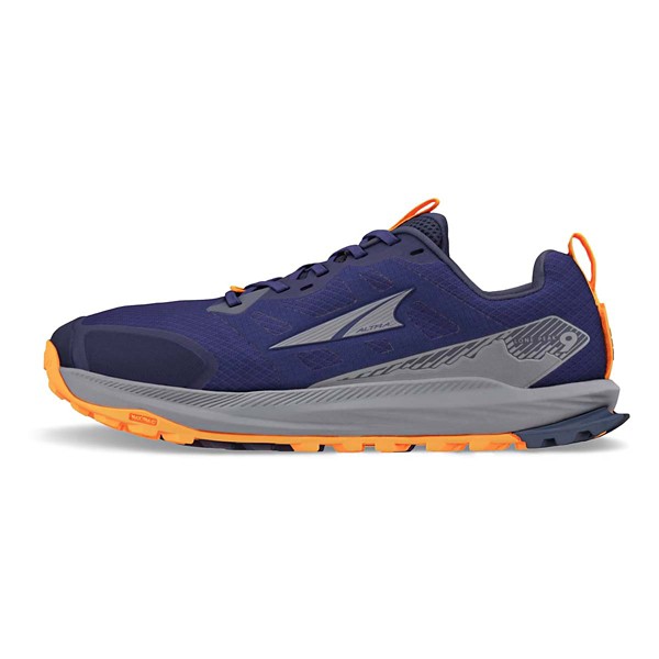 Men's Altra Lone Peak 9 Trail Running Shoes 12 Regular Navy