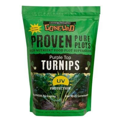 Whitetail Products Gone Wild Turnips Food Plot Seed