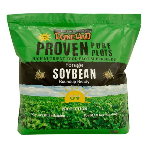 Whitetail Products Gone Wild Round Up Ready Soybean Food Plot Seed