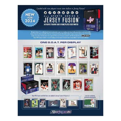 2024 Jersey Fusion All Sports Series 3