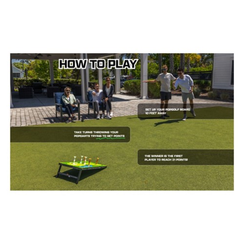 PopDarts PopGolf Set