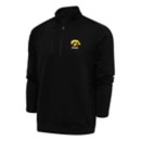 Antigua Iowa Hawkeyes Dad Generation Long Sleeve 1/4 Zip
