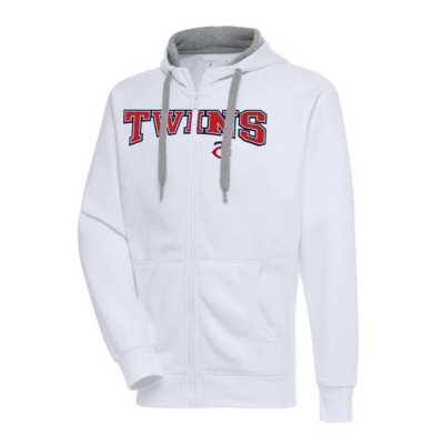 Antigua Men's Minnesota Twins Blue Victory Pullover Hoodie