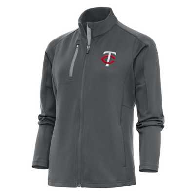 Texas Rangers Antigua Big & Tall Generation Quarter-Zip Pullover