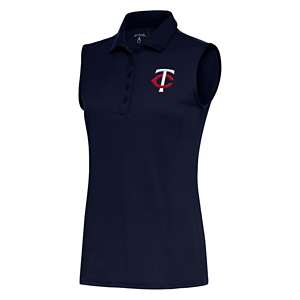 Antigua Apparel / Women's Houston Astros Navy Tribute Sleeveless