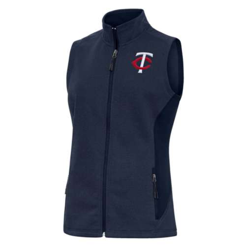 Antigua Women's Minnesota Twins Updated Logo Course Vest