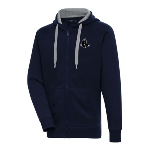 Antigua Boston Red Sox Brushed Metallic Victory Full Zip - Primary Image